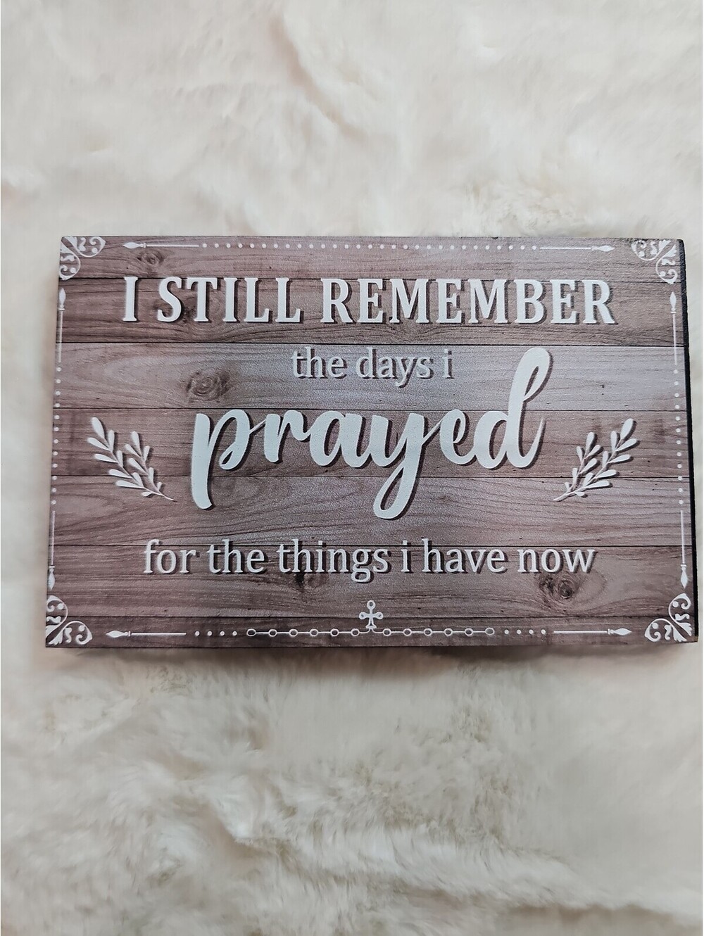 Sign decor